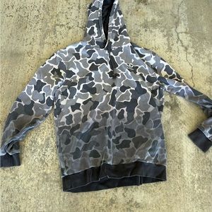Adidas camouflage hoodie